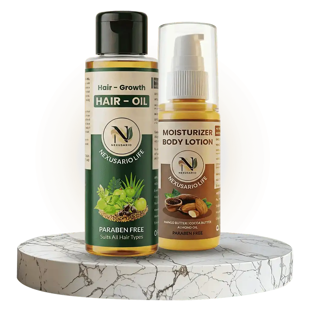 Nexusario premium hair and skin ritual ecosystem