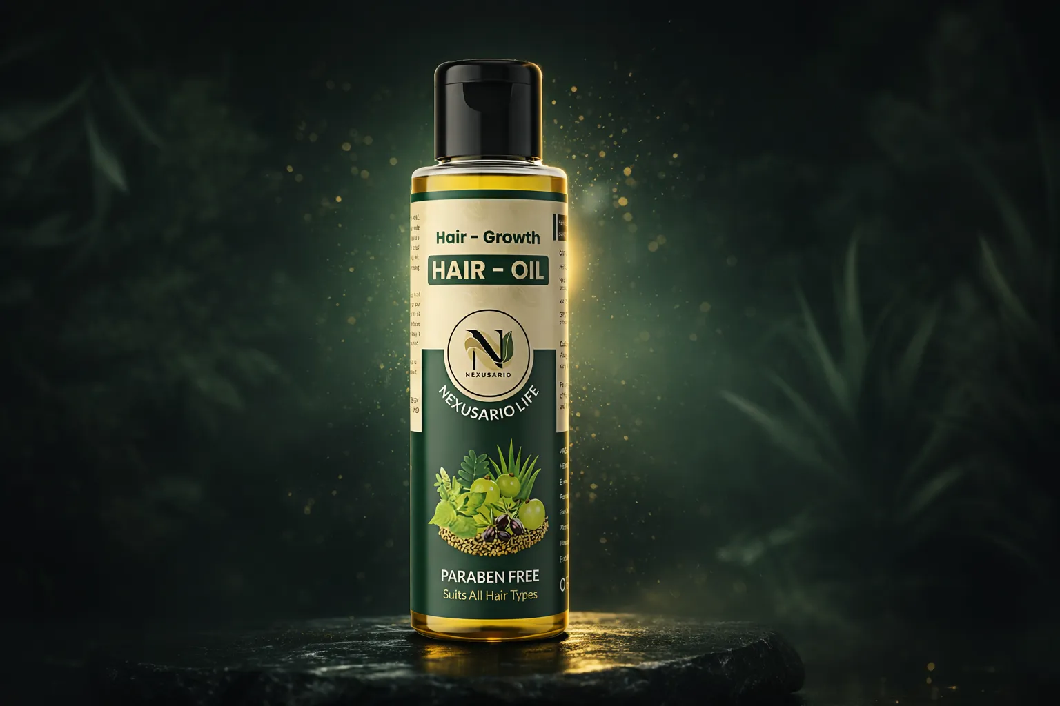 Hair Oil by Nexusario